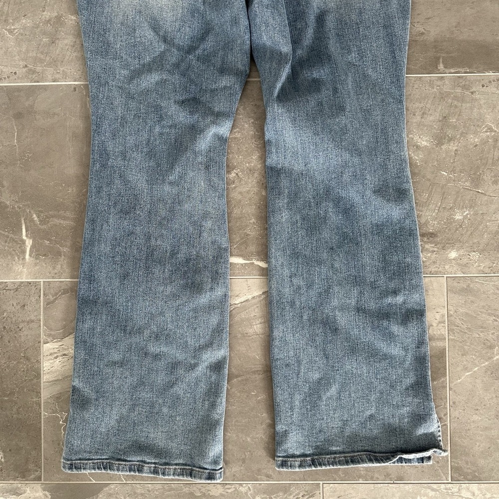 Judy Blue Jeans Womens 16 Slim Bootcut Stretch High Rise Denim #JB88289 - Picture 9 of 11